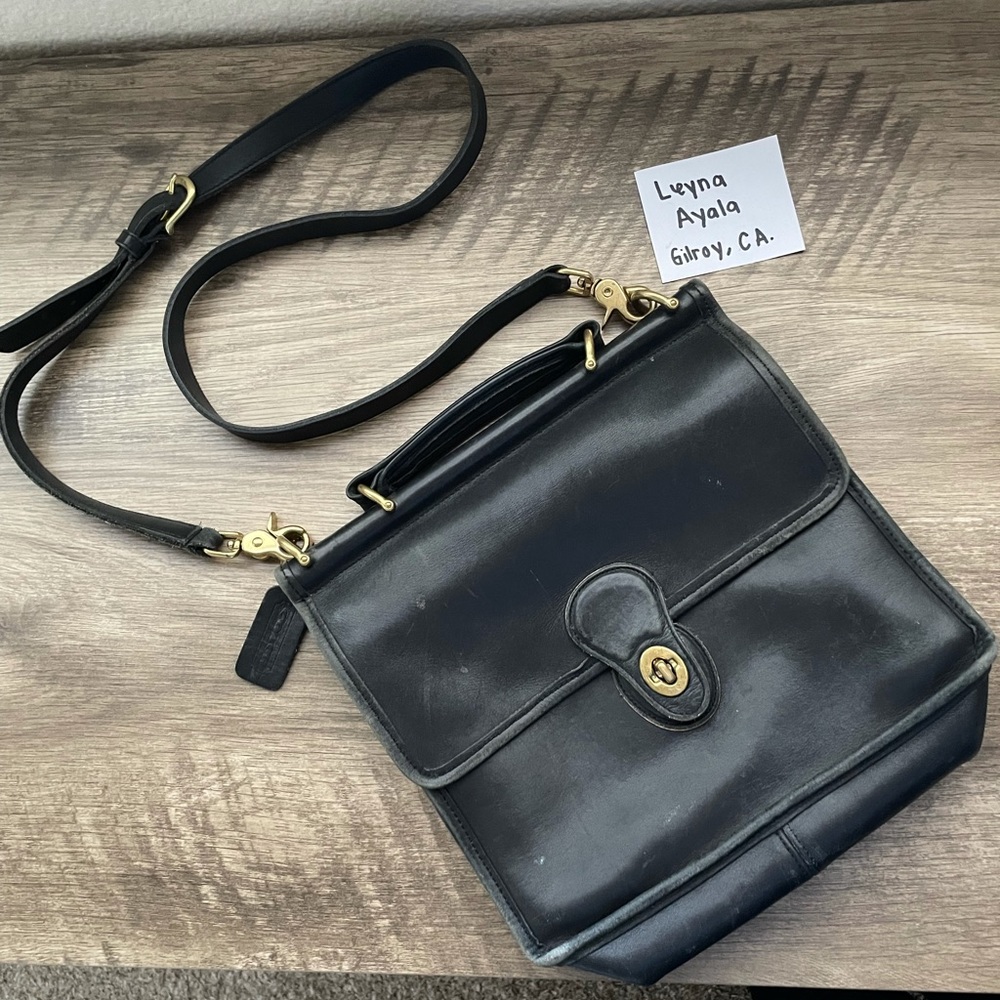 Vintage Coach Willis Crossbody